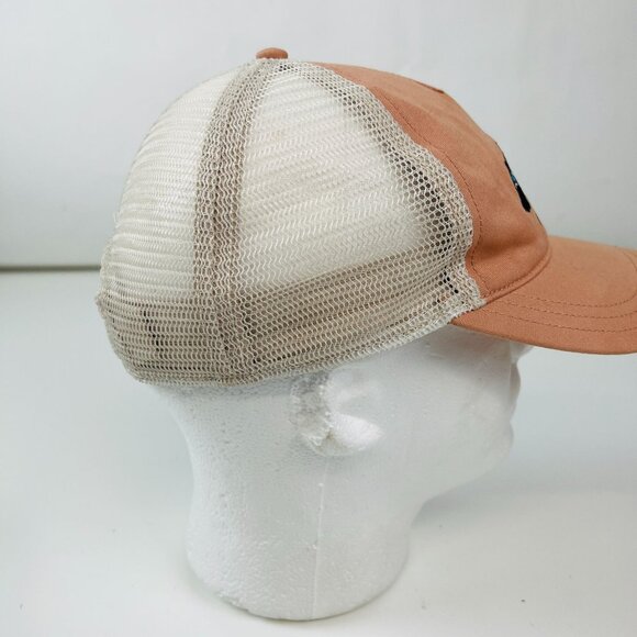 Patagonia Bear Trucker Hat With Mesh Back & Adjustable Strap One Size Fits All - Picture 5 of 15